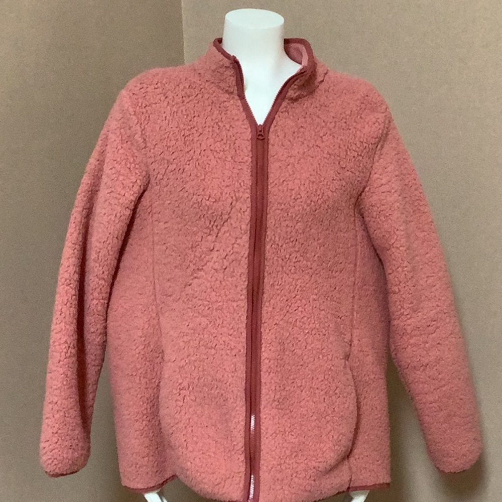 Lands’ End, zip jacket, size XL/T 18